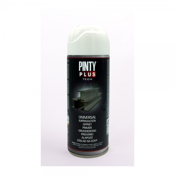 Peinture en spray Pintyplus Tech I101 Universel 400 ml Apprêt Blanc main image 1